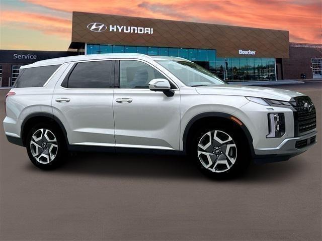 new 2025 Hyundai Palisade car, priced at $46,325