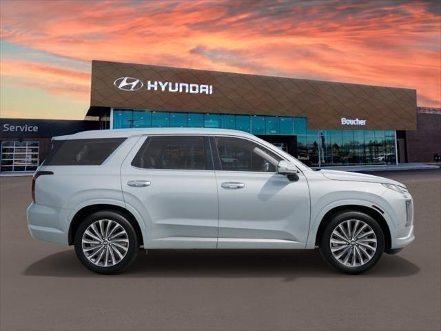 new 2024 Hyundai Palisade car, priced at $55,114