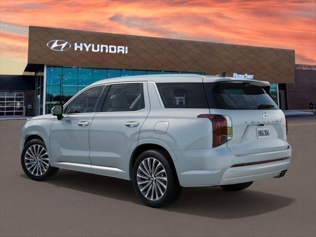 new 2024 Hyundai Palisade car, priced at $55,114