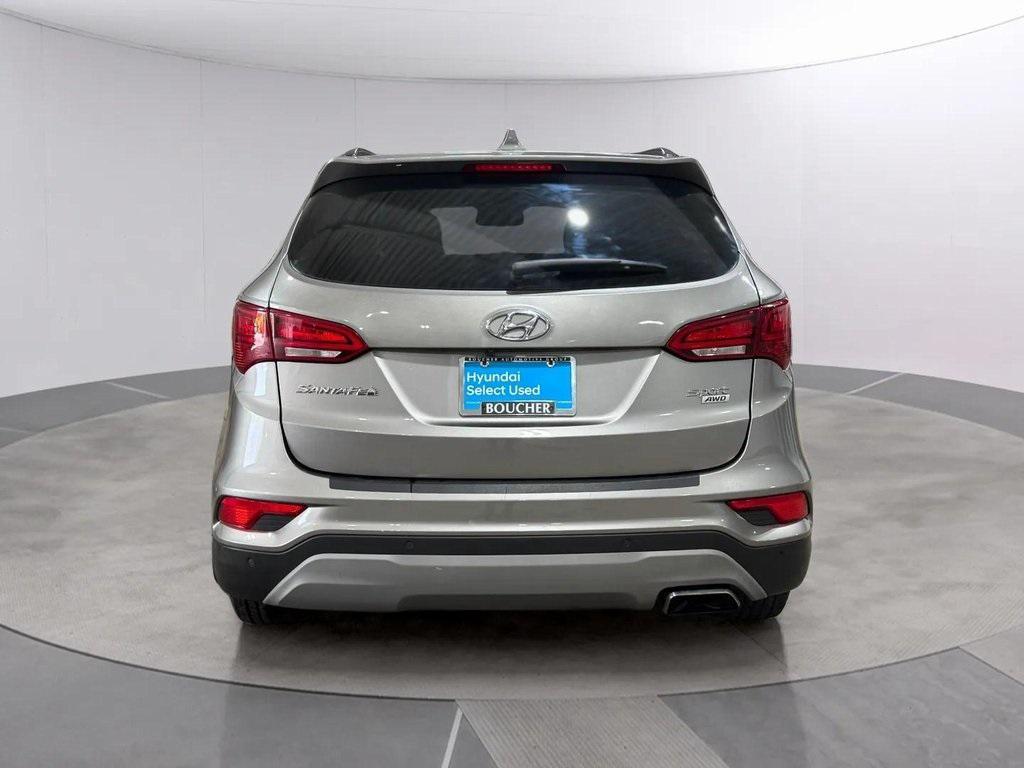 used 2018 Hyundai Santa Fe Sport car, priced at $16,929