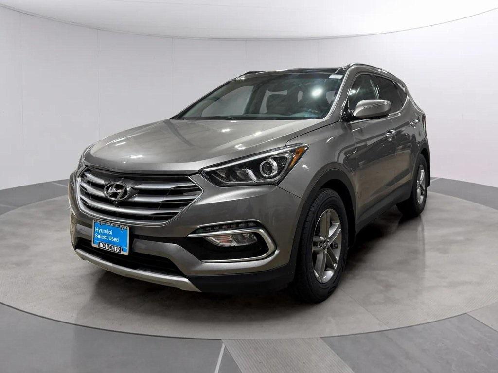 used 2018 Hyundai Santa Fe Sport car, priced at $16,929