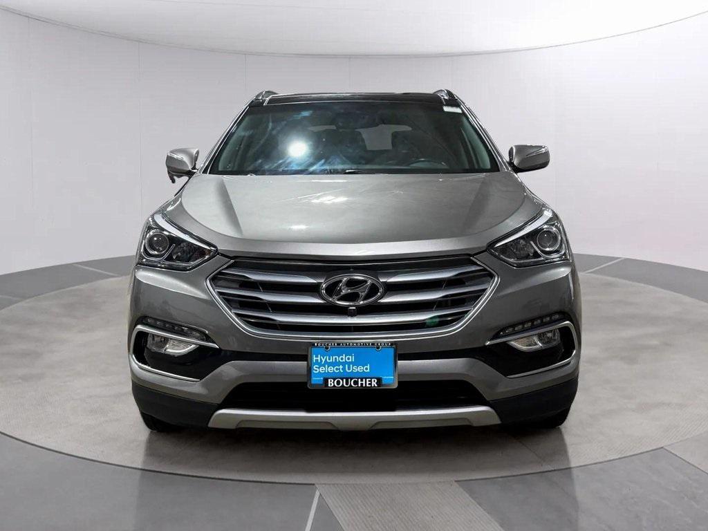 used 2018 Hyundai Santa Fe Sport car, priced at $16,929