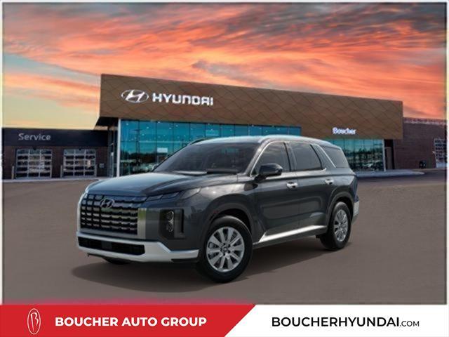 new 2025 Hyundai Palisade car, priced at $41,175