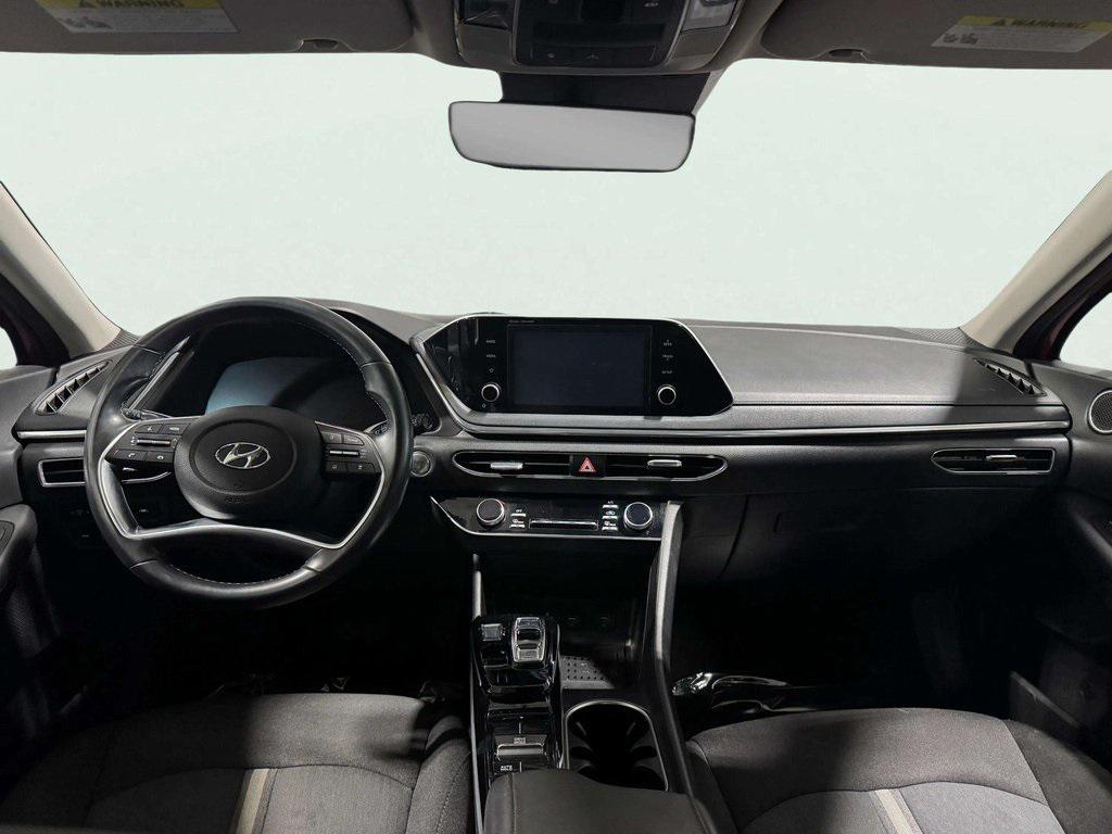 used 2021 Hyundai Sonata car, priced at $19,419