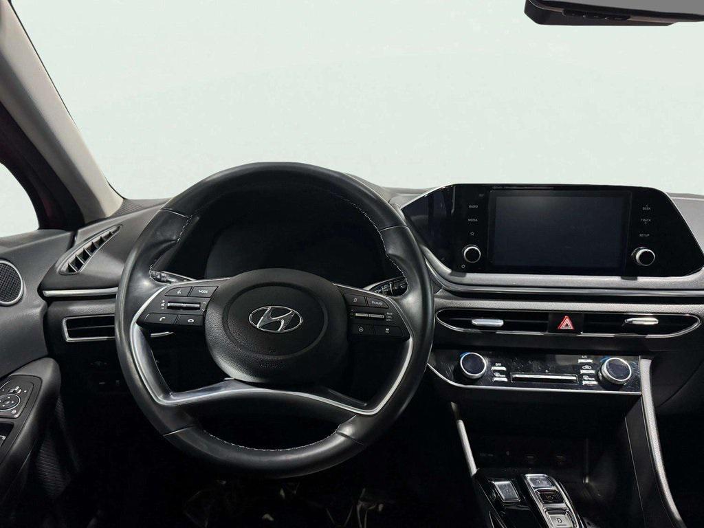 used 2021 Hyundai Sonata car, priced at $19,419