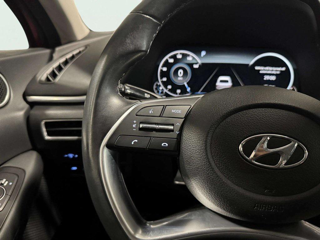used 2021 Hyundai Sonata car, priced at $19,419
