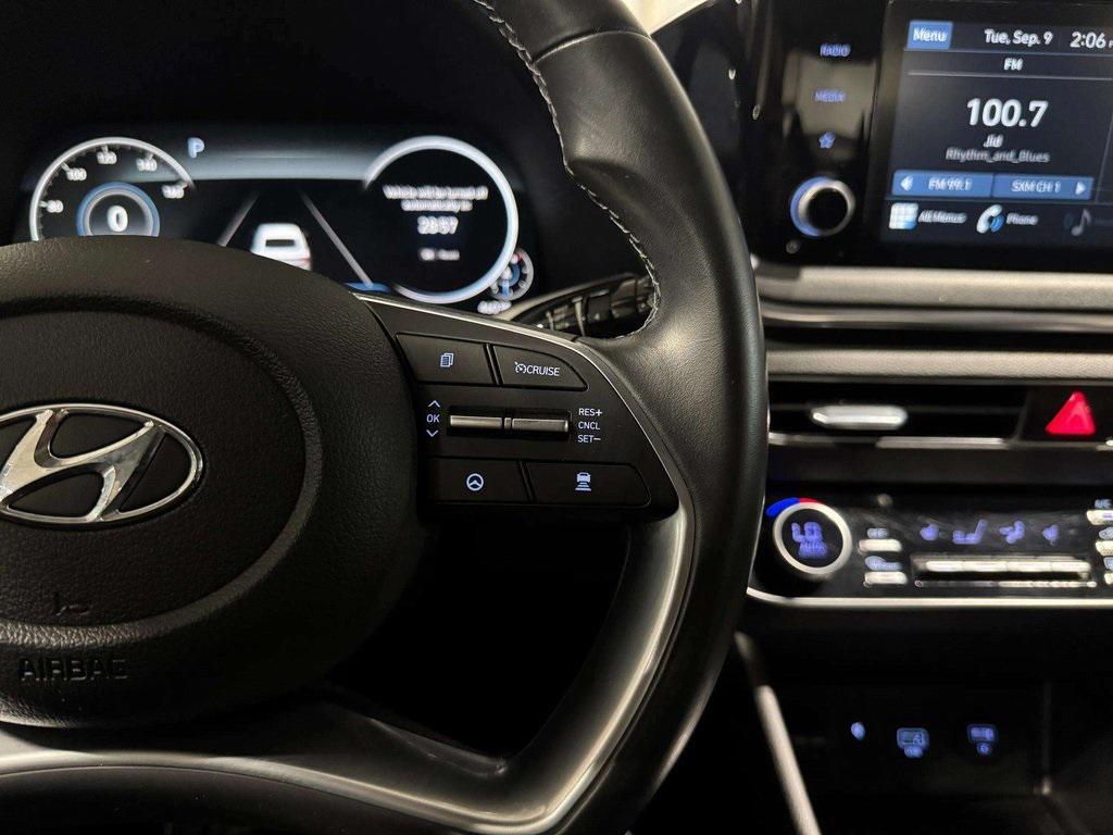 used 2021 Hyundai Sonata car, priced at $19,419