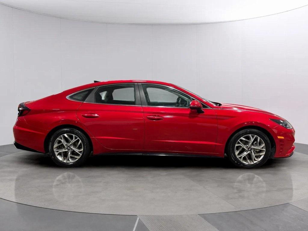 used 2021 Hyundai Sonata car, priced at $19,419