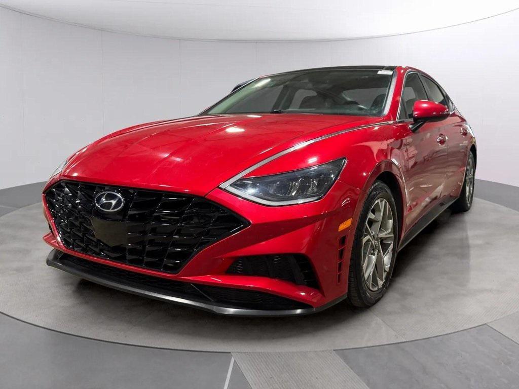 used 2021 Hyundai Sonata car, priced at $19,419