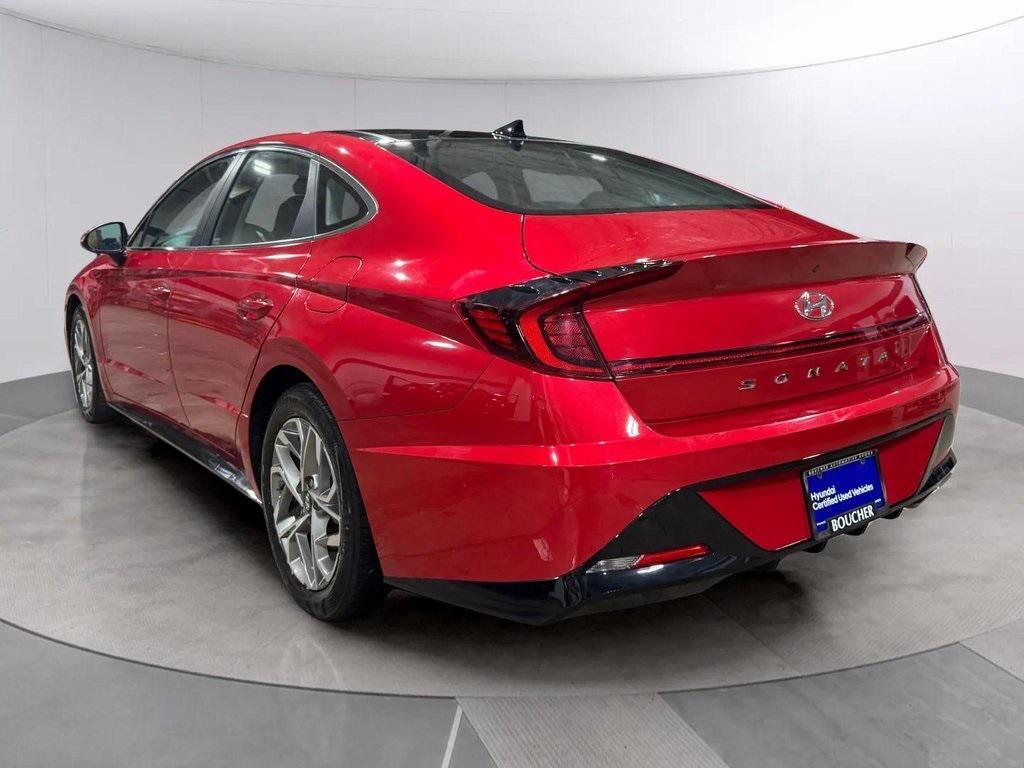 used 2021 Hyundai Sonata car, priced at $19,419