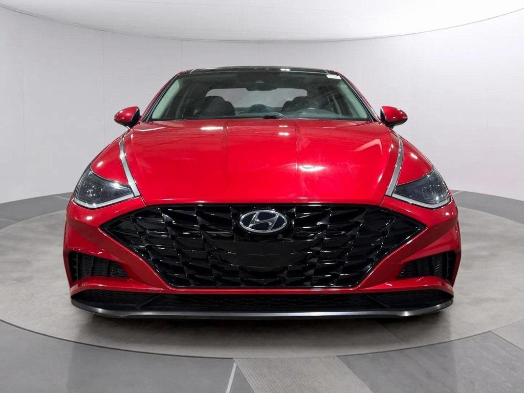 used 2021 Hyundai Sonata car, priced at $19,419