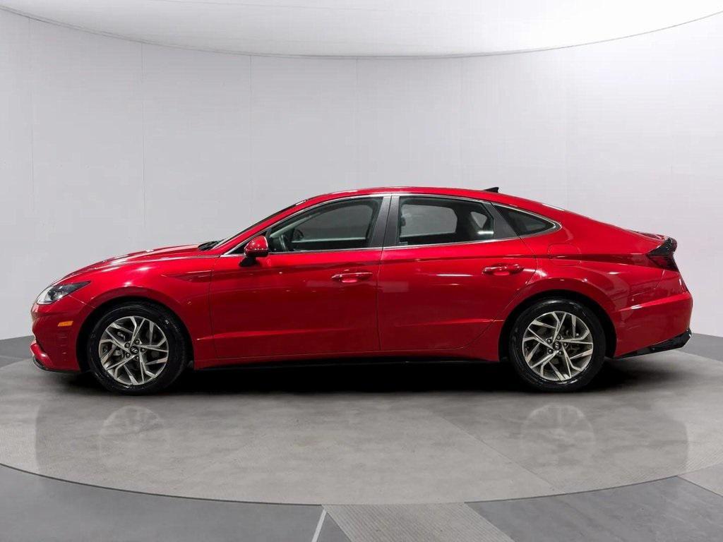 used 2021 Hyundai Sonata car, priced at $19,419