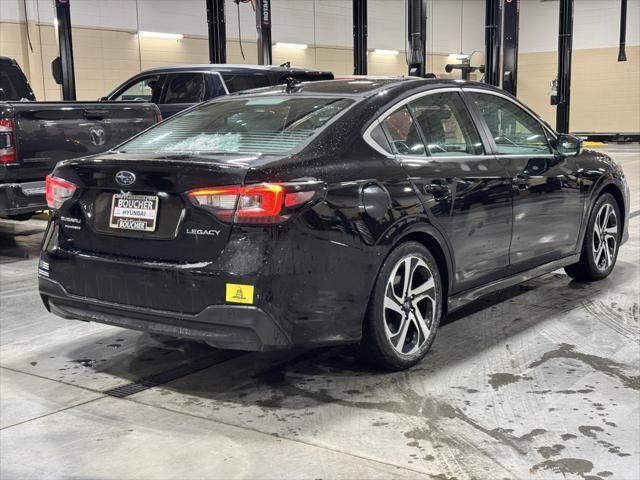 used 2022 Subaru Legacy car, priced at $24,369