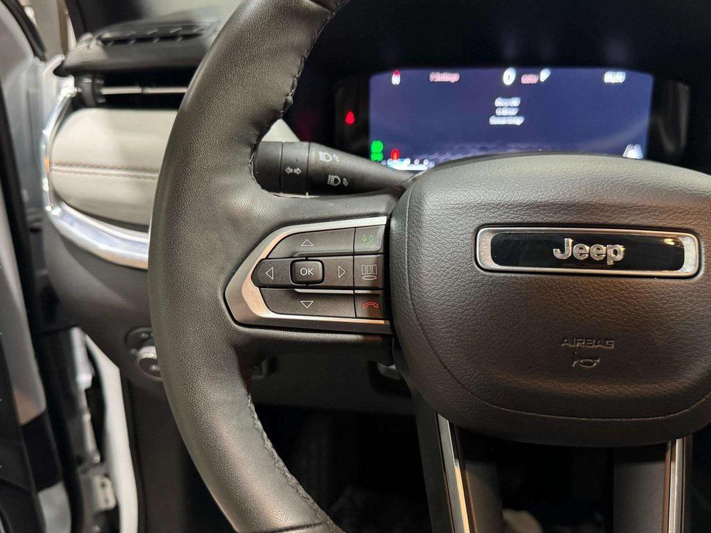used 2023 Jeep Compass car, priced at $25,779