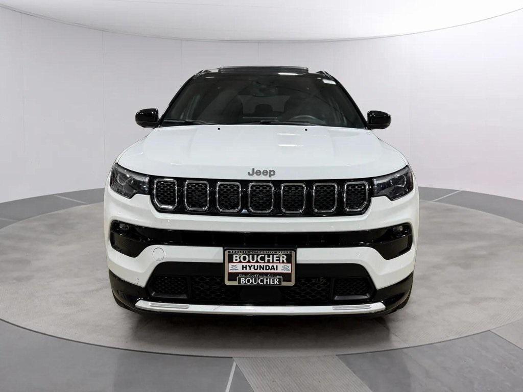 used 2023 Jeep Compass car, priced at $25,779