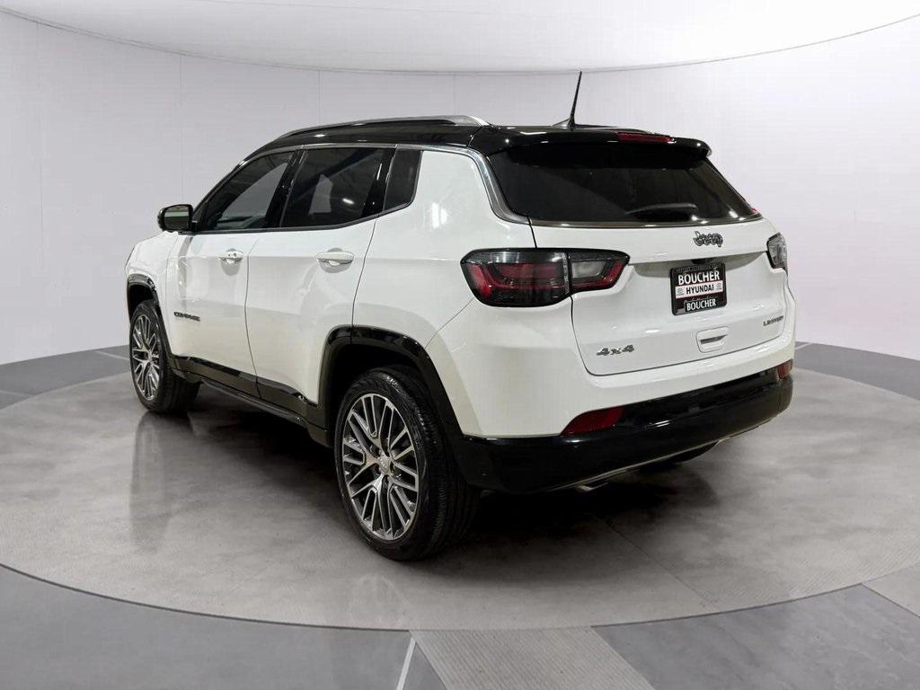 used 2023 Jeep Compass car, priced at $25,779