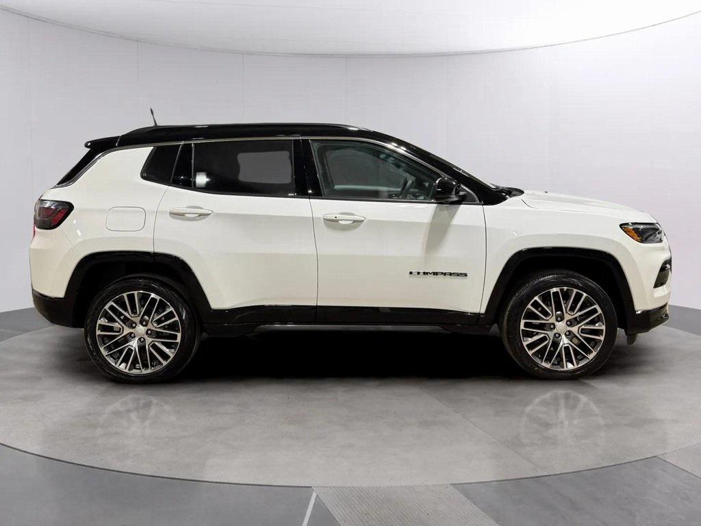 used 2023 Jeep Compass car, priced at $25,779