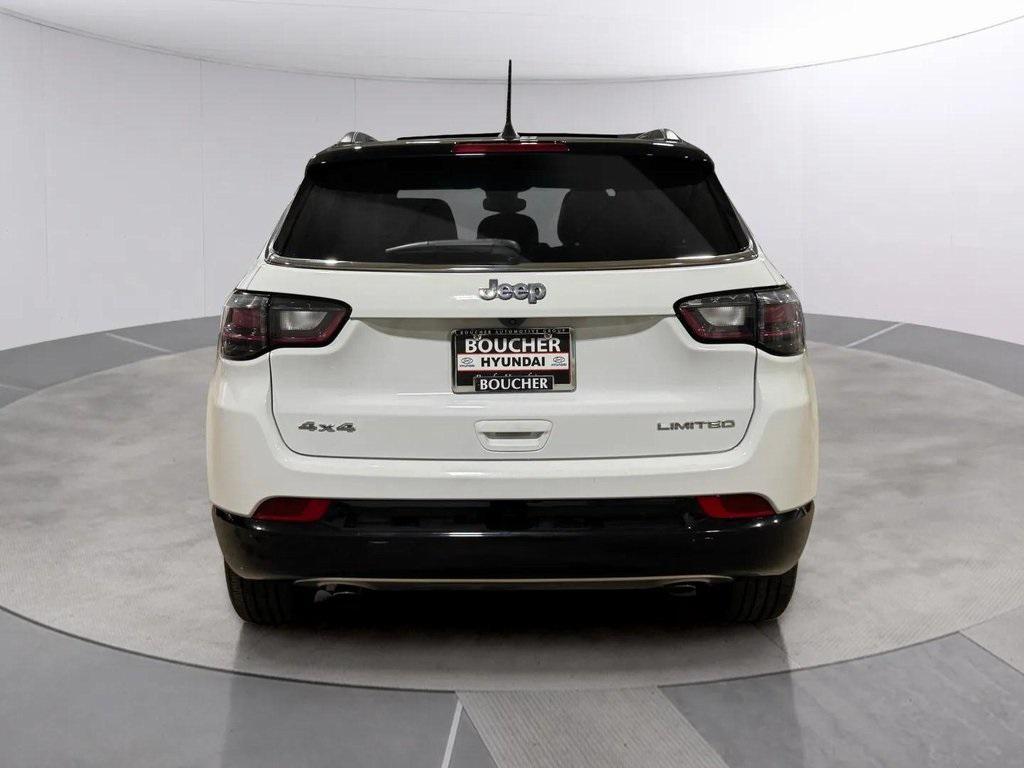 used 2023 Jeep Compass car, priced at $25,779