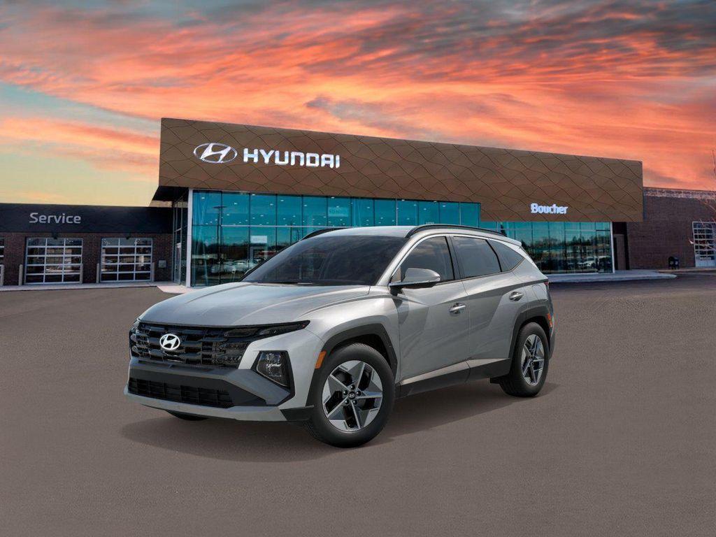 new 2025 Hyundai Tucson car, priced at $32,809