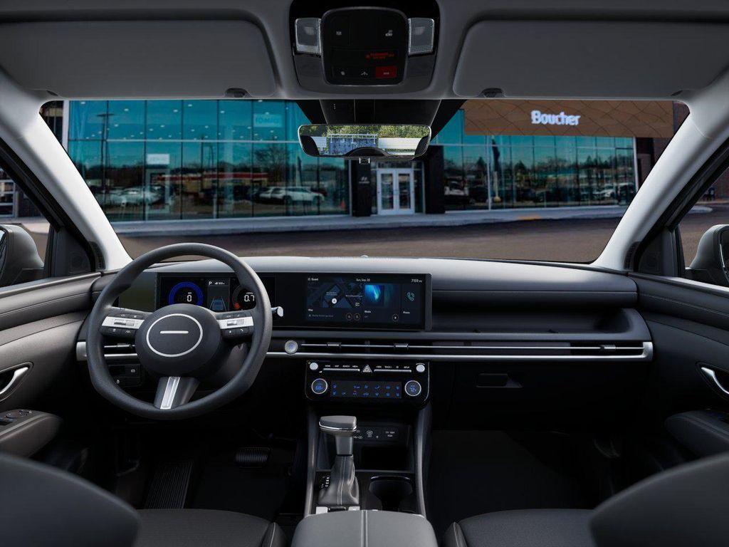 new 2025 Hyundai Tucson car, priced at $32,809
