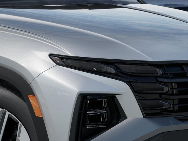 new 2025 Hyundai Tucson car, priced at $32,809