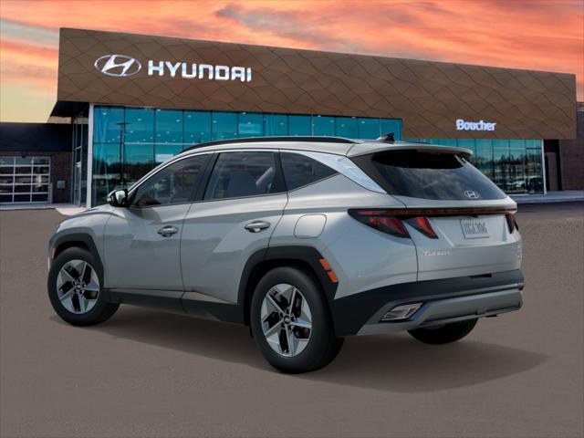 new 2025 Hyundai Tucson car, priced at $32,809