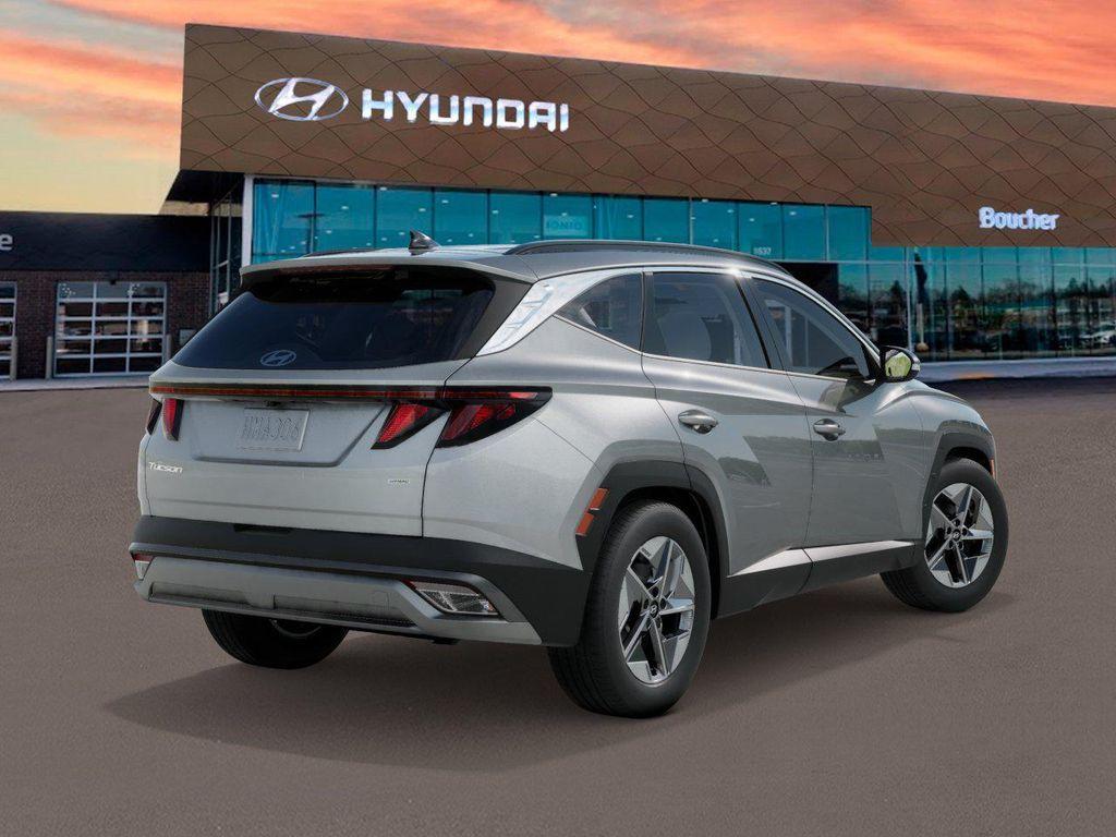 new 2025 Hyundai Tucson car, priced at $32,809