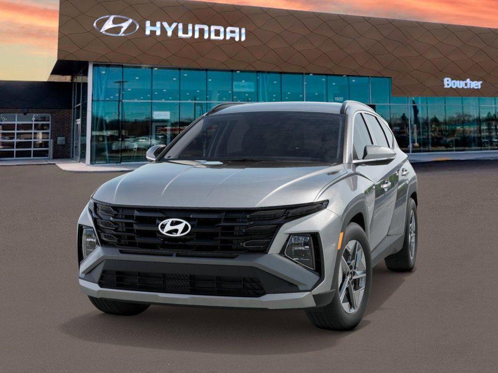 new 2025 Hyundai Tucson car, priced at $32,809