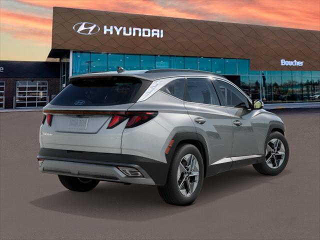 new 2025 Hyundai Tucson car, priced at $32,809