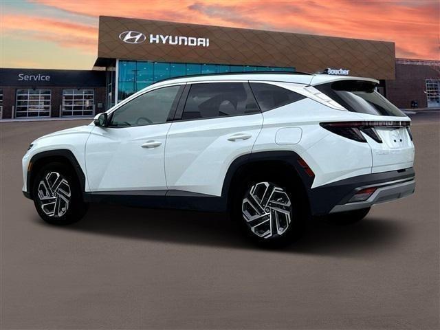 new 2025 Hyundai Tucson Hybrid car, priced at $43,704