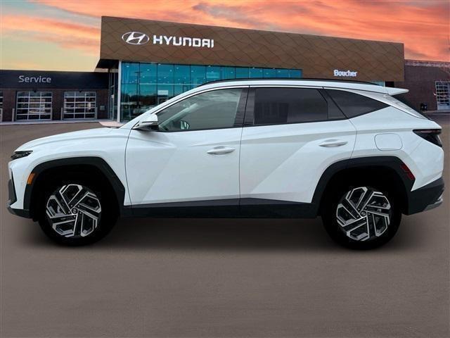 new 2025 Hyundai Tucson Hybrid car, priced at $43,704