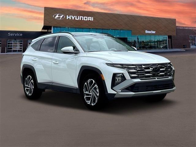 new 2025 Hyundai Tucson Hybrid car, priced at $43,704