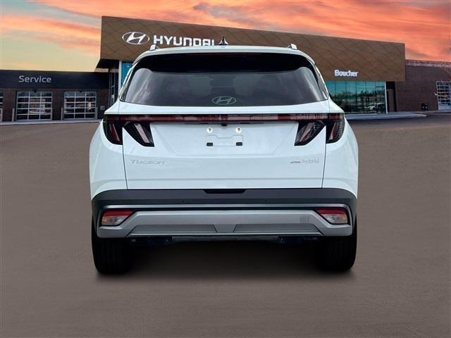 new 2025 Hyundai Tucson Hybrid car, priced at $43,704