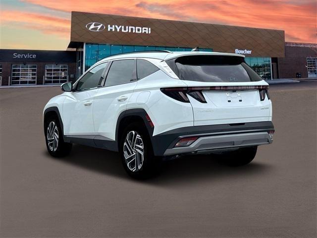 new 2025 Hyundai Tucson Hybrid car, priced at $43,704