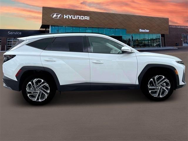 new 2025 Hyundai Tucson Hybrid car, priced at $43,704