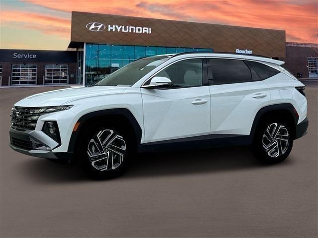 new 2025 Hyundai Tucson Hybrid car, priced at $43,704