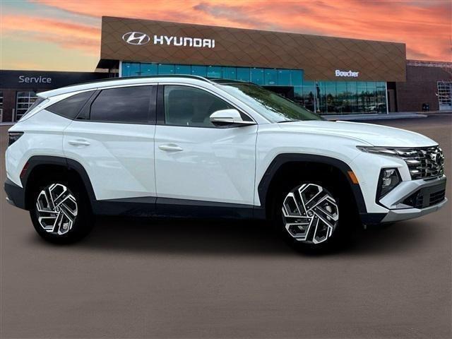 new 2025 Hyundai Tucson Hybrid car, priced at $43,704