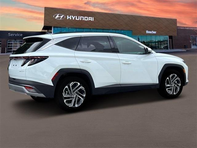 new 2025 Hyundai Tucson Hybrid car, priced at $43,704