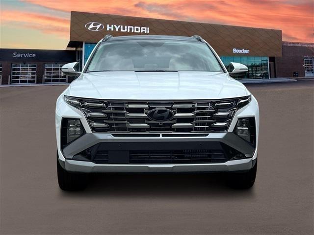 new 2025 Hyundai Tucson Hybrid car, priced at $43,704