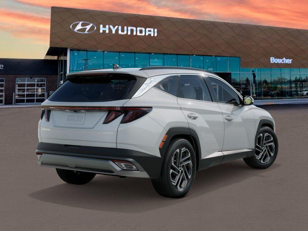 new 2026 Hyundai TUCSON Hybrid car, priced at $44,216