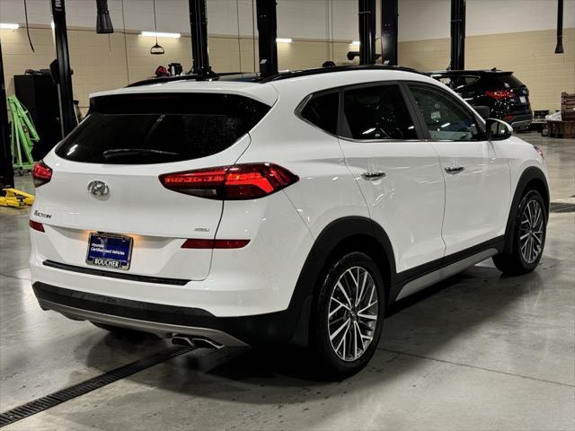 used 2021 Hyundai Tucson car, priced at $22,659