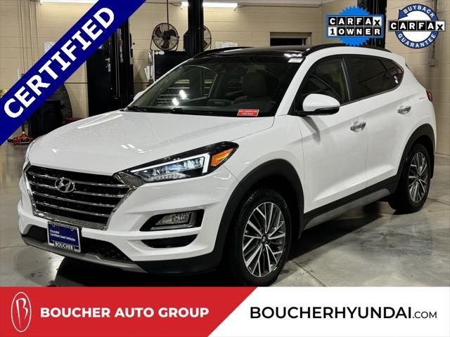 used 2021 Hyundai Tucson car, priced at $22,659