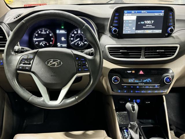 used 2021 Hyundai Tucson car, priced at $22,659