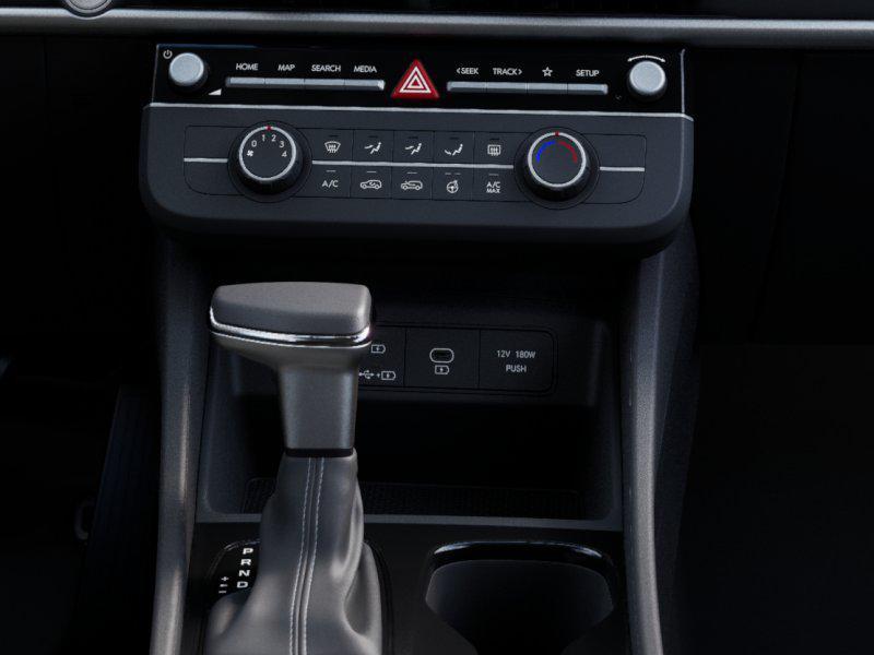 new 2026 Hyundai Tucson car, priced at $32,255