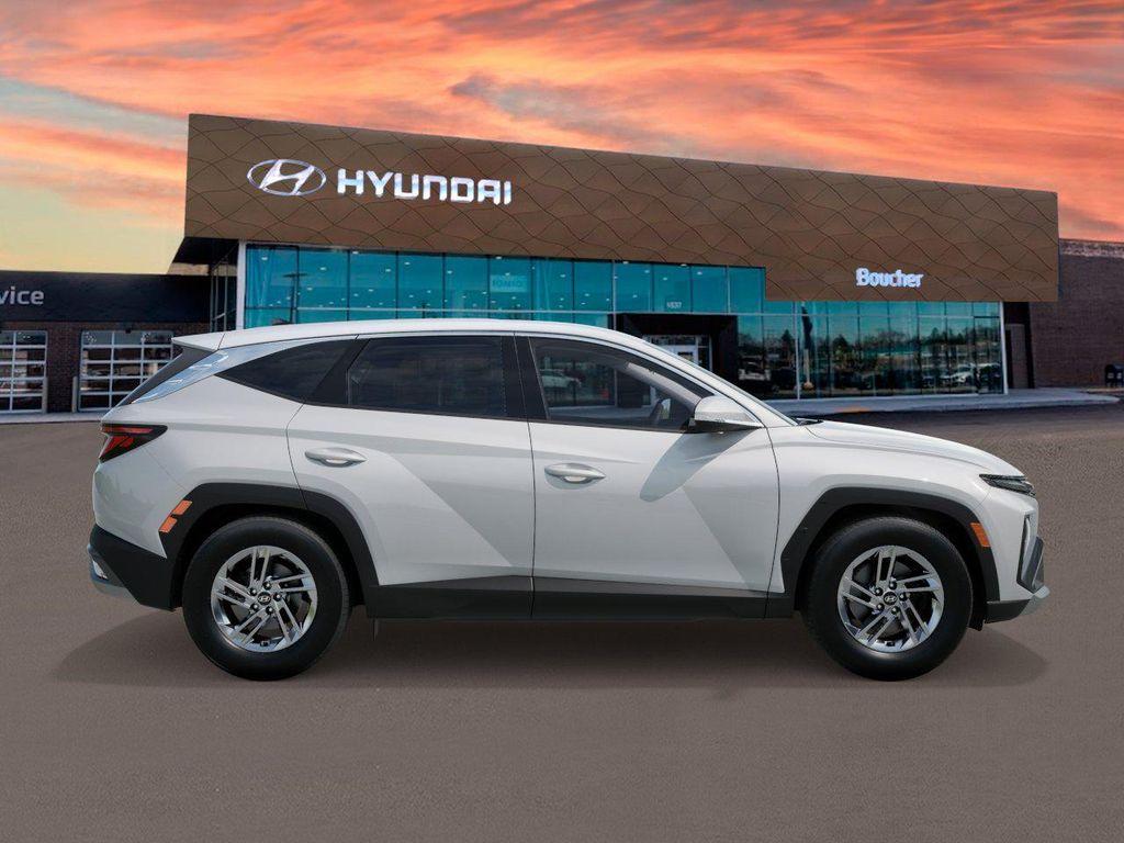 new 2026 Hyundai Tucson car, priced at $32,255