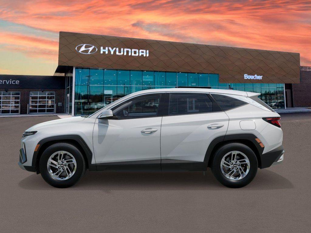 new 2026 Hyundai Tucson car, priced at $32,255