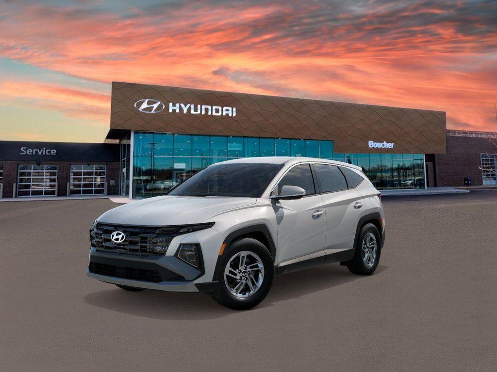 new 2026 Hyundai Tucson car, priced at $32,255