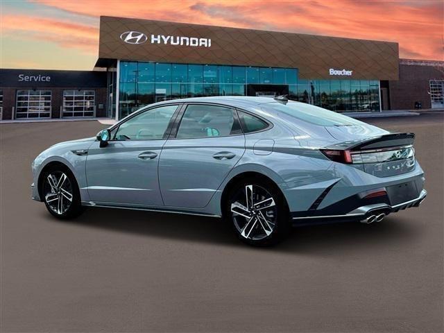 new 2024 Hyundai Sonata car, priced at $34,256