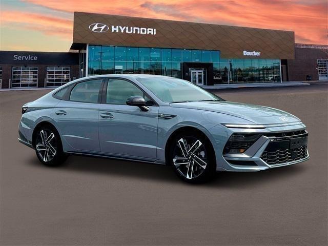 new 2024 Hyundai Sonata car, priced at $34,256