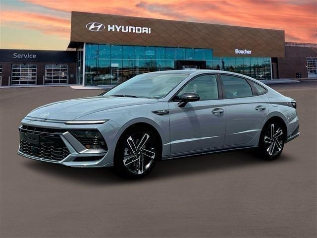 new 2024 Hyundai Sonata car, priced at $34,256